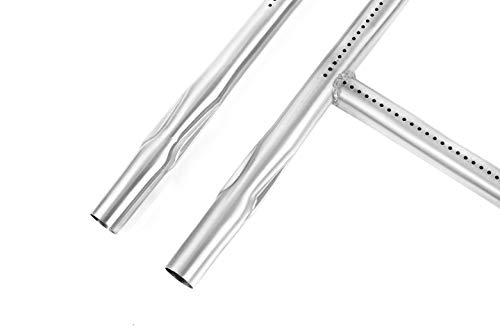 Image of DELSbbq 65032 60036 Burner Tube and Grill Ignitor Kit for Weber Q300, Q320, Q3000, Q3200, 404341, 57060001, 586002, Stainless Steel Grill Burner Tube Set Replacement for Weber Q Series