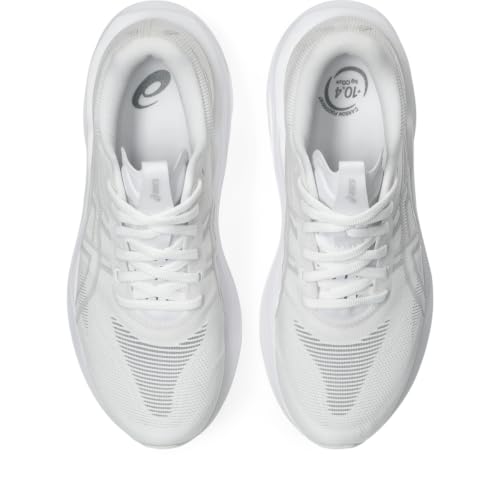 ASICS Women's GT-2000 15 Running Shoes, 8.5, White/White by ASICS - Used condition - Image 6
