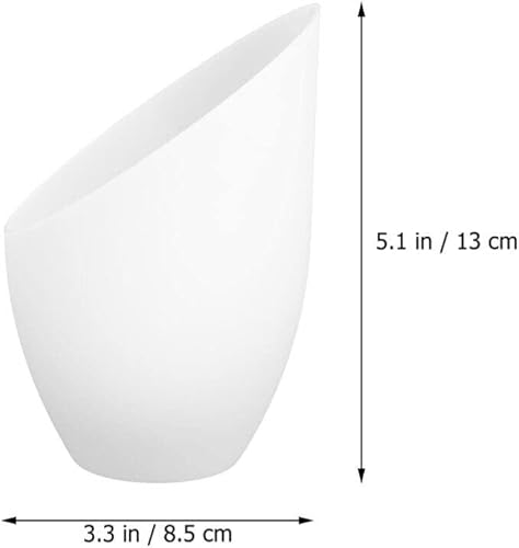 Miniatura 2 de Mobestech Cubiertas de luz de piso, pantalla de plástico, pantallas de lámpara, cubierta de bombilla de herradura, cubierta de luz de herradura,