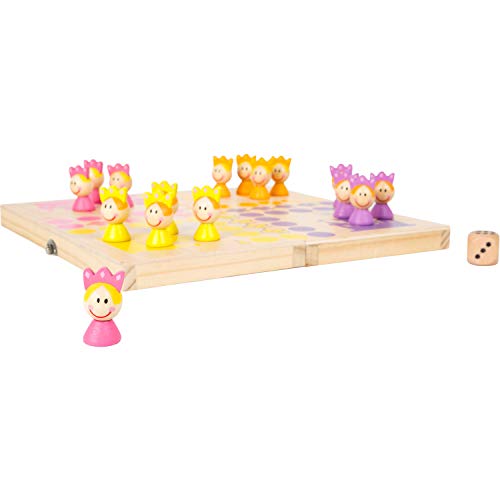 Small Foot- Ludo Principesse Realizzato in Legno