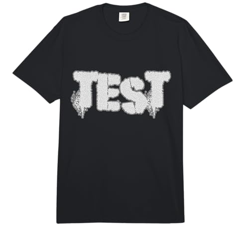 Template All Comfort Colors Adult Heavyweight T-Shirt
