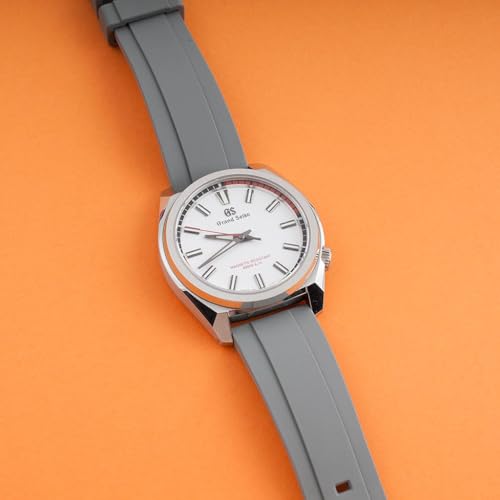 Image of StrapHabit Quick Release Rubber Watch Strap Band FKM 20mm 22mm 24mm
