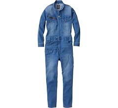 エスティボ☆デニム風つなぎウェア Amazon.co.jp: [ソーワ] つなぎ服 2082-20-557-S : ファッション
