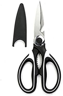 Craft Scissors Kitchen Scissors, Multi Purpose,Suitable for Poultry, Pizza, Fabric,Sharp Stainless Steel Scissors