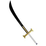 刀 剣 長118cm 海賊刀 コスプレ演劇 ジュラキュール ミホーク 海賊 鷹の目 ワンピース 王下七武海 PU製 P60