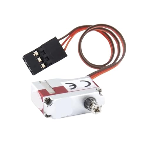 Servomoteur numérique X06N V6.0 engrenages métalliques couple 1,8 kg pour micro robotique et avion