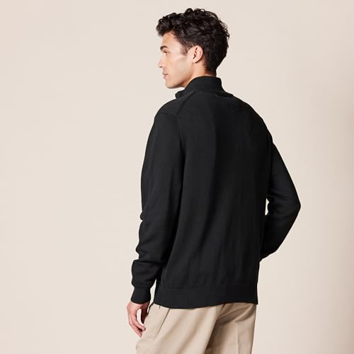 Amazon Essentials Men's Full-Zip Cotton Sweater3