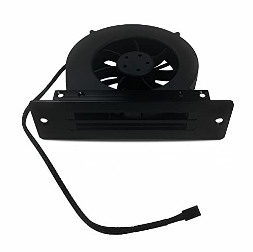 Coolerguys 12V Powered Blower Fan With Exhaust Vent Bracket #TOP8