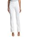 Jag Jeans Women's Ella Pull On Flare In White Denim