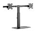 Amer Mounts | 17"-27" LED LCD Monitor Stand | 2EZH| Dual Monitor | 13.2lbs Capacity