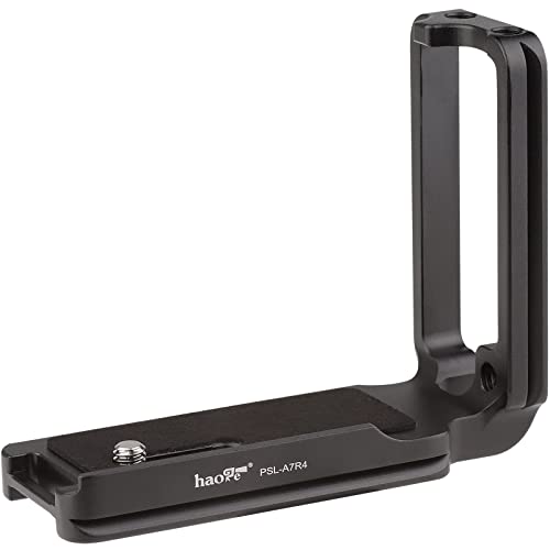 Haoge PSL-A7R4 Lブラケット Sony a7r5 α7R V A7R4 a7riv a7r4 a7rm4 A9ii E-Mont カメラ用 1ピース 統合メタル アルカスタイル 互換クイックリリースプレート Haoge PSL-A7R4 Lブラケット Sony a7r5 α7R V A7R4 a7riv a7r4 a7rm4 A9ii E-Mont カメラ用 1ピース 統合メタル アルカスタイル 互換クイックリリースプレート