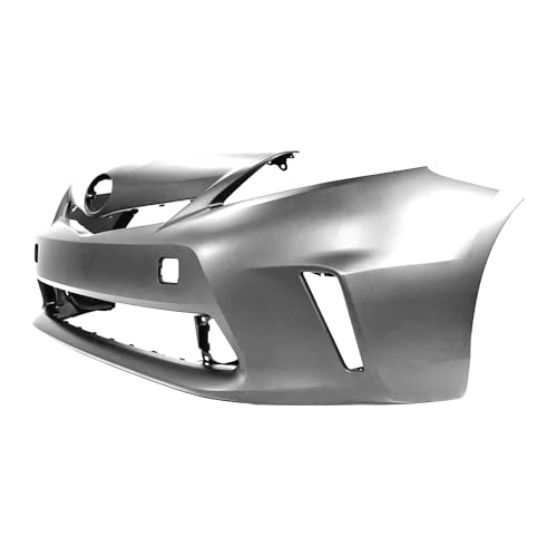 Image of FitParts Compatible with Toyota Prius V 2012-2014 Front Bumper Cover