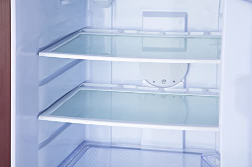 Image of Godrej Locking Solutions and Systems 200 L 4 Star Inverter Direct-Cool Single Door Refrigerator with Jumbo Vegetable Tray (RD EDGE 215D 43 TDI GL WN, Glass Wine, Base Stand with Drawer)