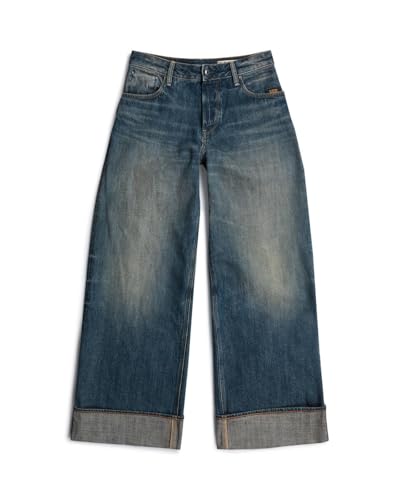 G-Star Roxx Wide WMN jean bleu en denim premium taille 31