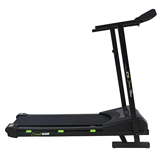 Dream Fitness Esteira Eletrônica Concept 1600, PRETA