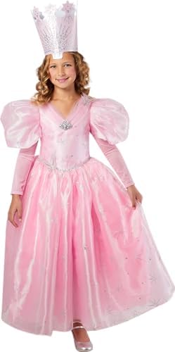 The Wizard of Oz: Glinda Costume for Kids by Rubies, Girl's Small