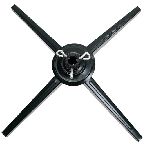 Soporte resistente para árbol de Navidad con base de hierro estable y ajustable 2