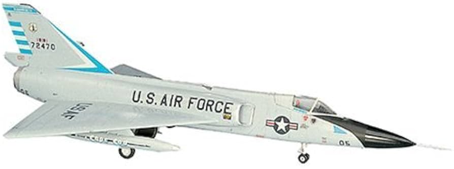 Amazon.com: Hasegawa 1/72 F-106A Delta Dart by Hasegawa : Arts