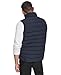 Calvin Klein Men's Lightweight Insulated Quilted Zip Front Puffer Vest, Navy, X-Large