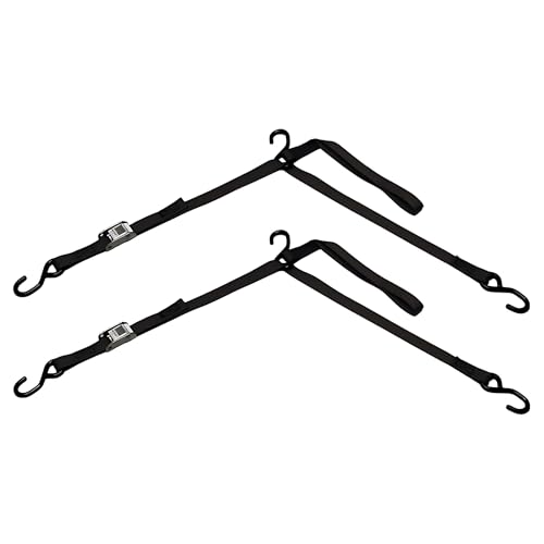 CamBuckle Tri-Down BoatBuckle sangle à boucle 2,5cm x 1,8m avec crochet doux pour PWC