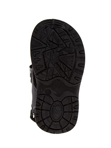 Image of Rugged Bear Kids Boys Girls Open-Toe Outdoor Sport Water Sandals - beach pool slide adjustable strap shoes athletic summer (Toddler /Little Kid /Big Kid)