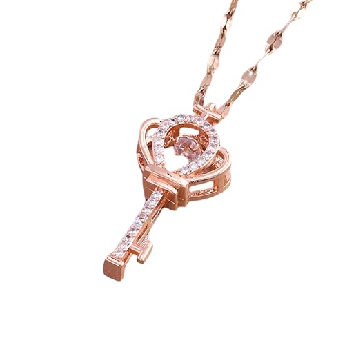Collier clé de Vie en Argent 925, un bijou d'exception intemporel pour elle et lui