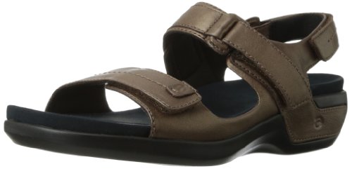 Aravon Women's Bronze Leather Katy 5 2A(N) US