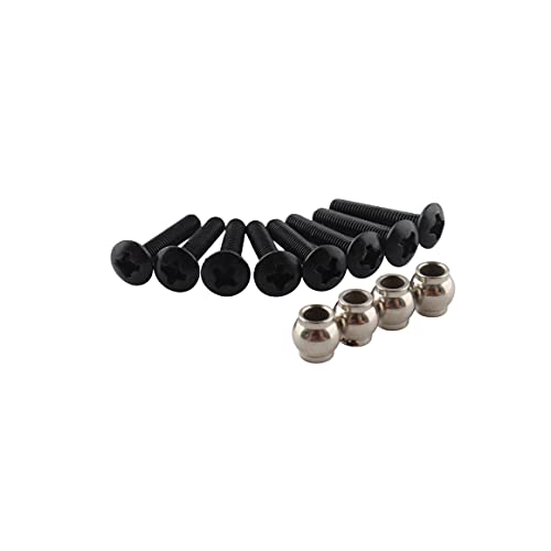 Gdool Front Rear Rc Shock Absorber, 4-Pack Aluminum 98Mm Adjustable Assembled Spring Damper Suspension For 1:10 Redcat Hsp 94166 94106 94107 94155 94170 Buggy Truck Crawler Upgraded Hop-Up Parts(Blue) #TOP5