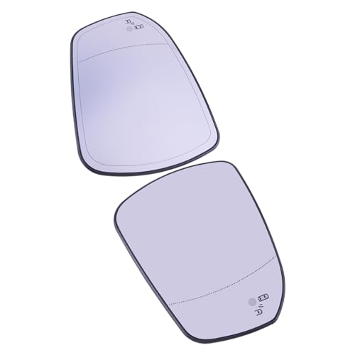 Verre rétroviseur pour Mondeo Fusion 2013-2020 dégivrant