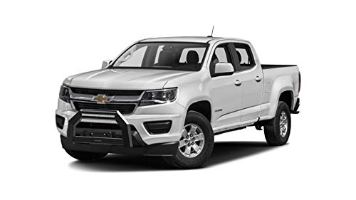 Image of Black Horse ARMOUR Bull Bar No Skid Plate Matte Black Compatible with 2015-2022 Chevrolet Colorado|2015-2022 GMC Canyon-AB-GM20