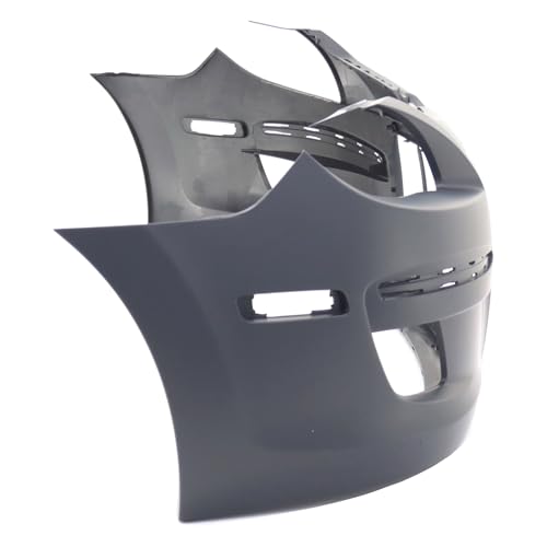 Image of Compatible with Hyundai Elantra 2009-2012 Front Bumper Cover | Primed, With Fog Light Holes, Hatchback, GL GLS L SE Hatchback, Ready to Paint, OEM 865112L300, HY1000179