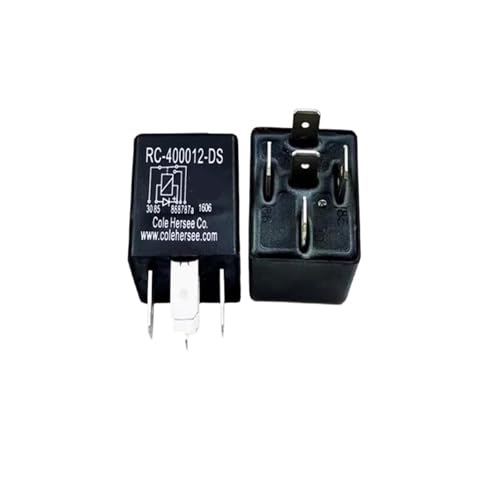 Relais 12V CC 5 broches RC-400012-DS pour restaurer vos cartes