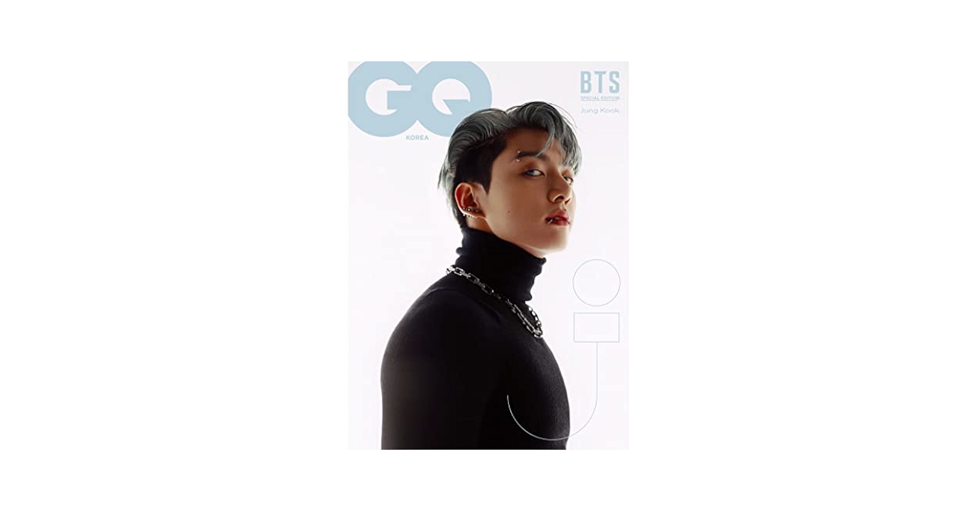 MAGAZINE] GQ KOREA MAGAZINE JAN 2022 BTS SPECIAL EDITION (H