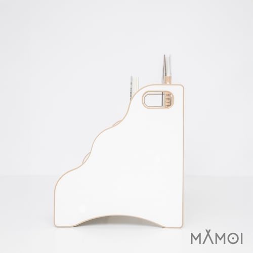 MAMOI® Bibliothèque Meuble de Rangement, Petite Murale, Étagère Livre et Meuble pour Chambre, Murale en Bois – Image 5