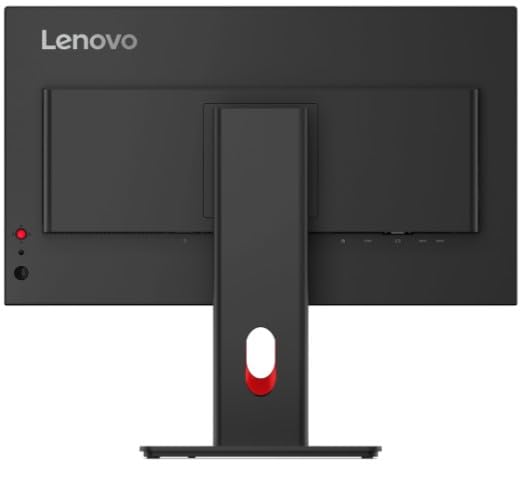 Image of Lenovo ThinkVision T24-40 Monitor | 23.8 inch (62.9cm) FHD IPS 120Hz Monitor | 4ms, 99% sRGB|Tilt, Swivel, Pivot, Height Adjust Stand | Black | 64A4MARXIN