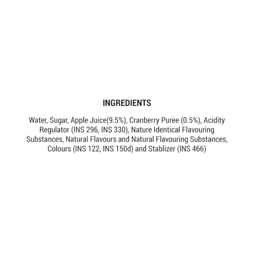 Image of B Natural Cranberry Juice, Vitamin C & E, 1 litre (Pack of 3)