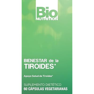 Bio Nutrition Thyroid Wellness 60 Veg Caps
