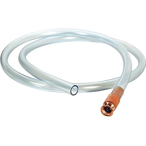 Hopkins Towing Solutions FloTool 10801 Shaker Siphon with 6' Anti-Static Tubing, Copper Cover