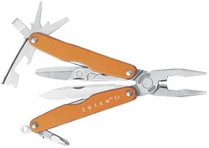 Leatherman 70202001 Juice S2 Flame(orange)Knife Pocket Leatherman