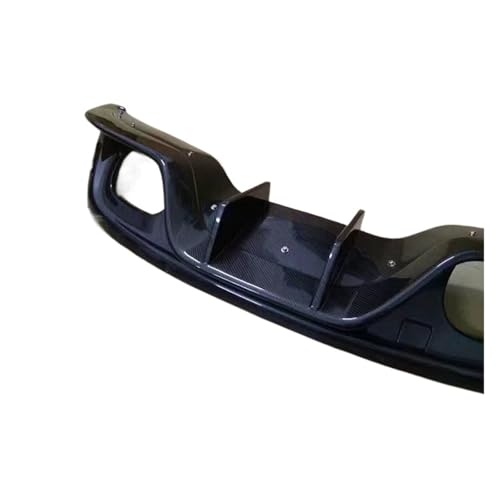 Difusor trasero de fibra de carbono Jaguar F-Type estilo 14-15 labio