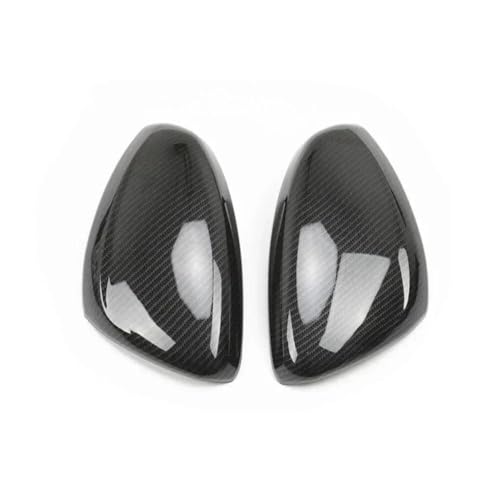 Couvercle de rétroviseur carbone pour Peugeot 208 2008 et Citroën C3