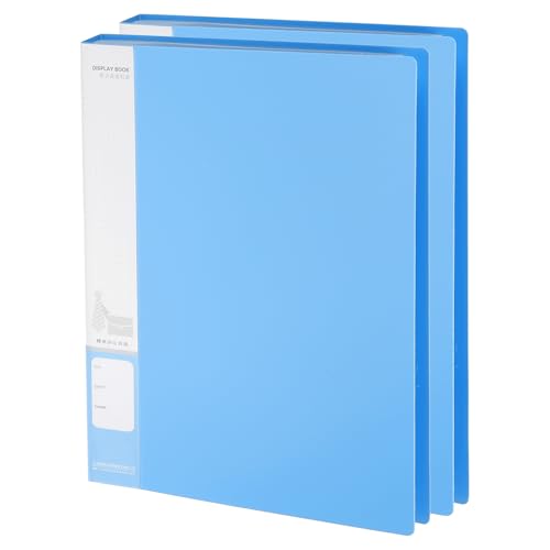 Libro de presentación de 30 bolsillos PATIKIL archivador A4 con fundas para documentos y fotos