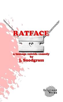 Paperback Ratface: a teenage suicide comedy Book