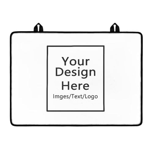 Image of Personalized Stove Top Cover for Electric Stove, Induction Silicone Cooktop Mat, Customized Electric Stove Top Protector Mat Design Your Own Cover Gifts for Home Decor