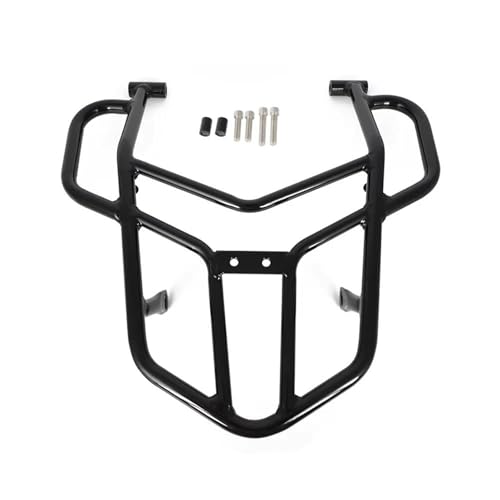 Porte-bagages arrière CRF300 Rally 2021-2023 avec poignée de maintien noire