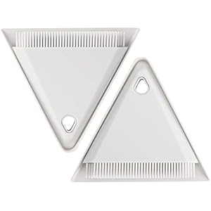 EuChoiz Kitchen Sink Squeegee Countertop Brush with Dustpan