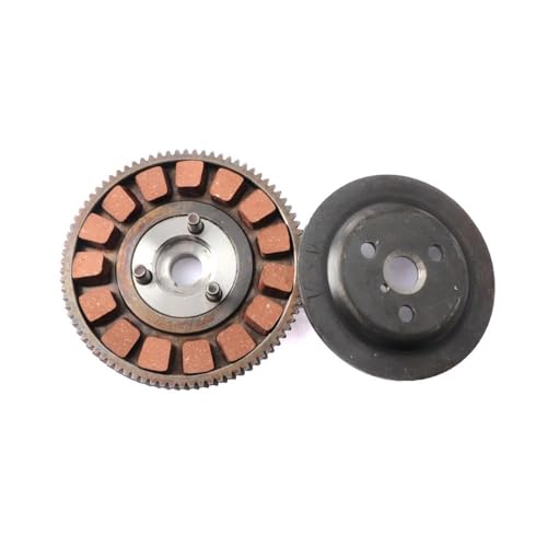 Disques friction d'embrayage pour vos trajets quotidiens en moto 50cc 2T