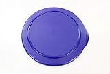 Original Tupperware TUPPERWARE Tafelperle Deckel 2,1 L mittelblau