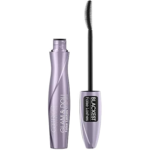 Catrice Glam&Doll False Lashes Mascara, Black Cover