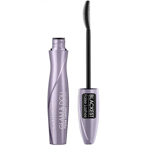 Catrice Glam&Doll False Lashes Mascara, Nr. 010, Schwarz,...